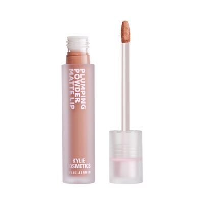 KYLIE PLUMPING POWDER MATTE LIP (LABIAL MATTE EFECTO VOLUMINIZADOR)